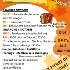St Pierre Fête L'Automne