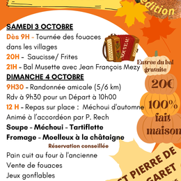 St Pierre Fête L'Automne