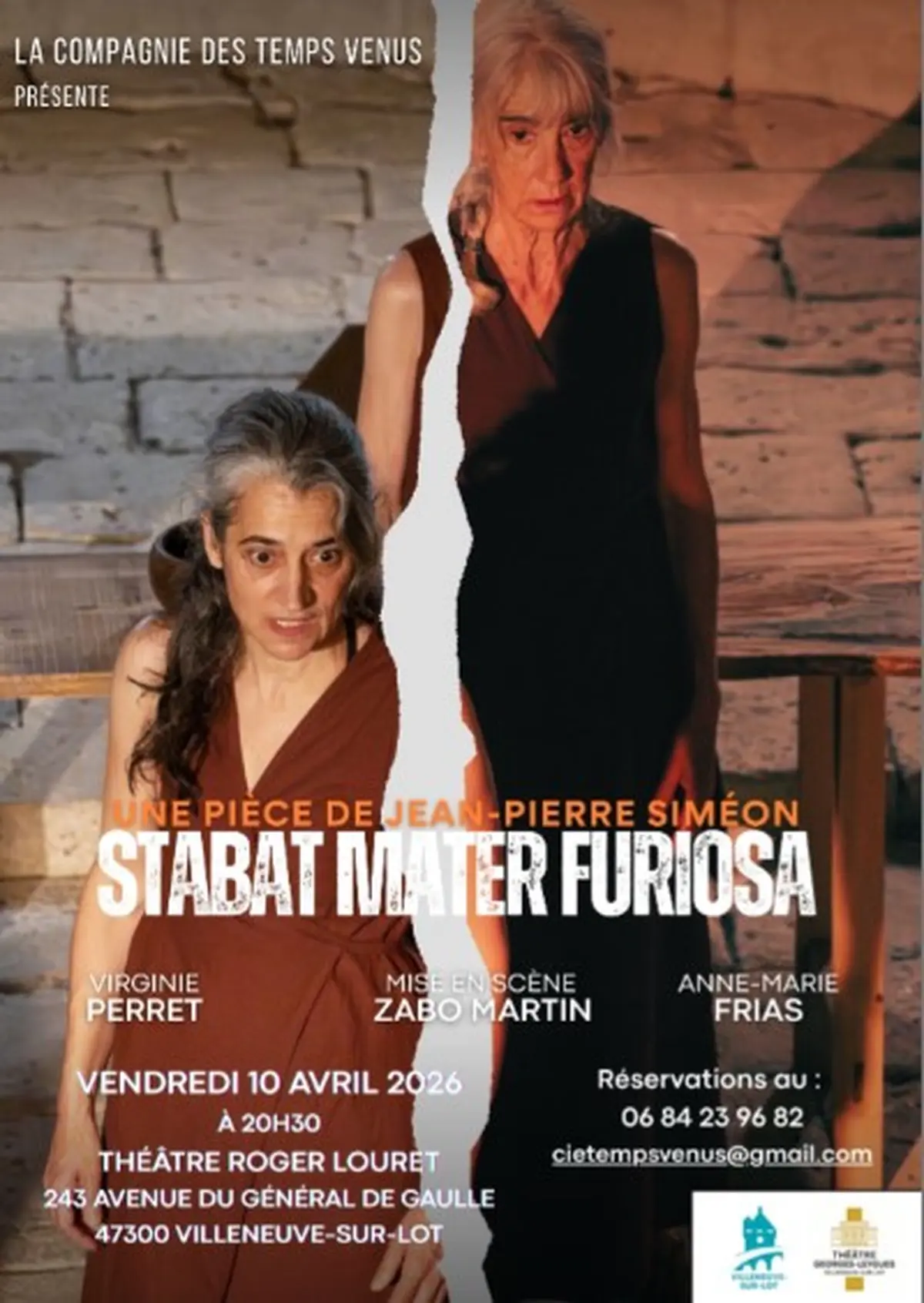 Stabat Mater Furiosa de Jean-Pierre Simeon