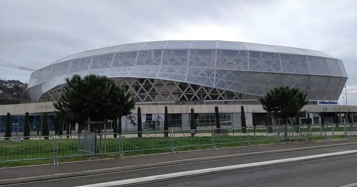 Stade Allianz Riviera de Nice