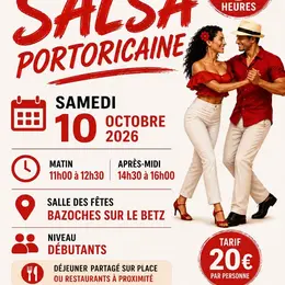 Stade intensif de salsa portoricaine