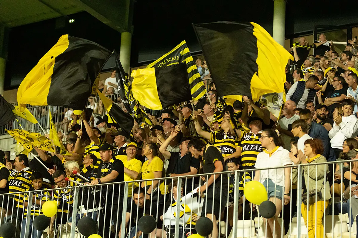 Stade Montois Rugby - Oyonnax Rugby