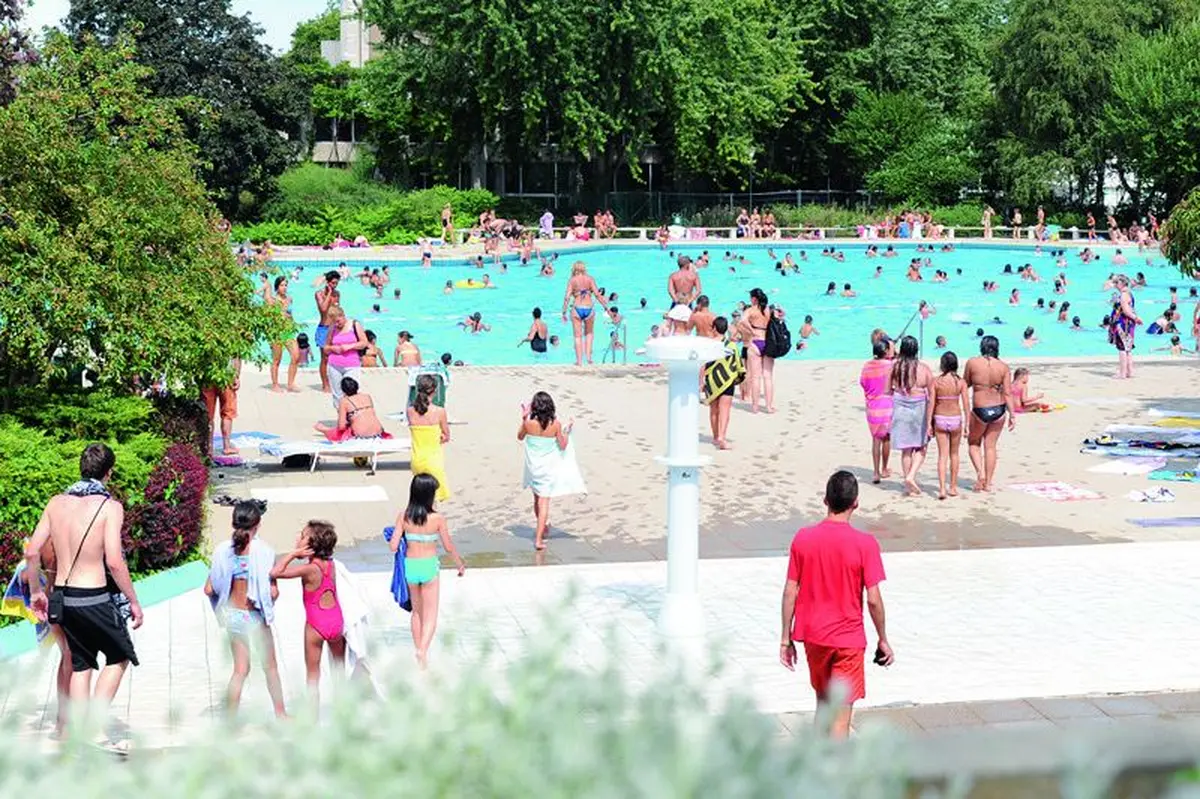 Stade Nautique de l'Illberg à Mulhouse
