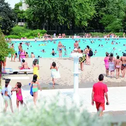 5 piscines pour être  « à la fraîche! »