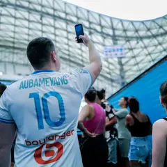 Stade Orange Vélodrome : Voie rapide + visite libre