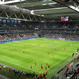 Stade Pierre Mauroy - Decathlon Arena