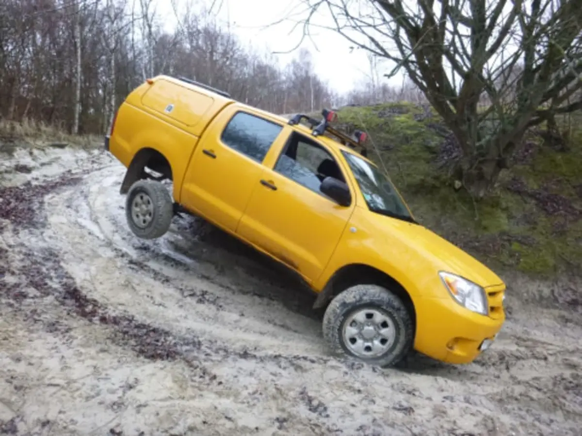 Stage 1/2 journée de conduite  4x4 en off road près de Lyon