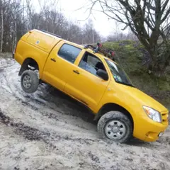 Stage 1/2 journée de conduite  4x4 en off road près de Paris