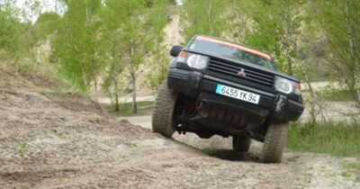 Stage 1/2 journ&eacute;e de pilotage 4x4 en off road pr&egrave;s de Cahors