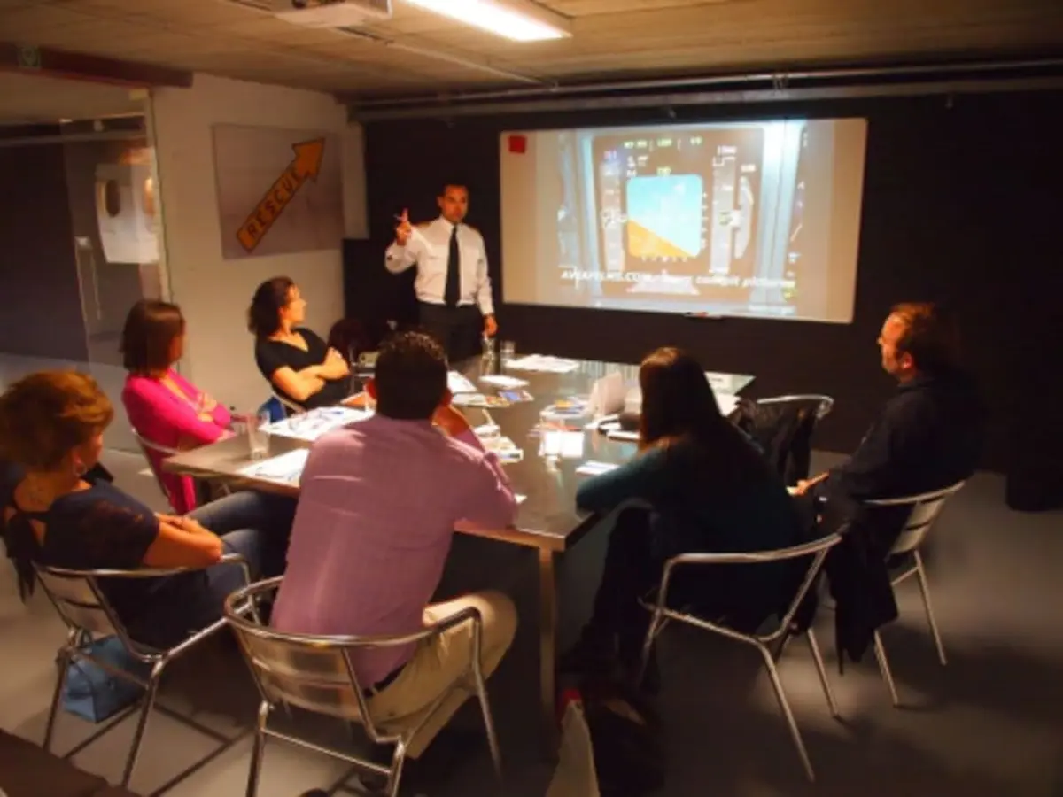 Stage 1 jour Vaincre votre peur de l'avion Paris 12ème