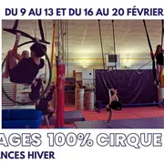 Stage 100% cirque avec cirque en scène à Niort
