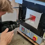 Stage 2 jours fabrication d'un couteau à Saint-Sulpice (53)