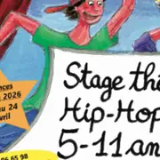 Stage 5-11 ans Théâtre & Hip-hop Pâques 2026