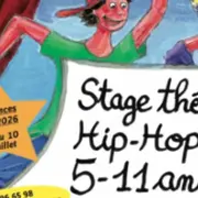 Stage 5-11 ans Théâtre/Hip-hop vacances juillet 2026 - Théâtre du Temps