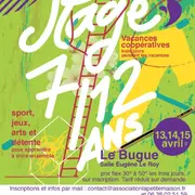 Stage 7/12 ans - vacances coopératives