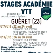 Stage Académie VTT : perfectionnement