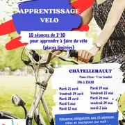 Stage adultes «apprentissage du vélo » - de l’initiation à la balade sur le chemin