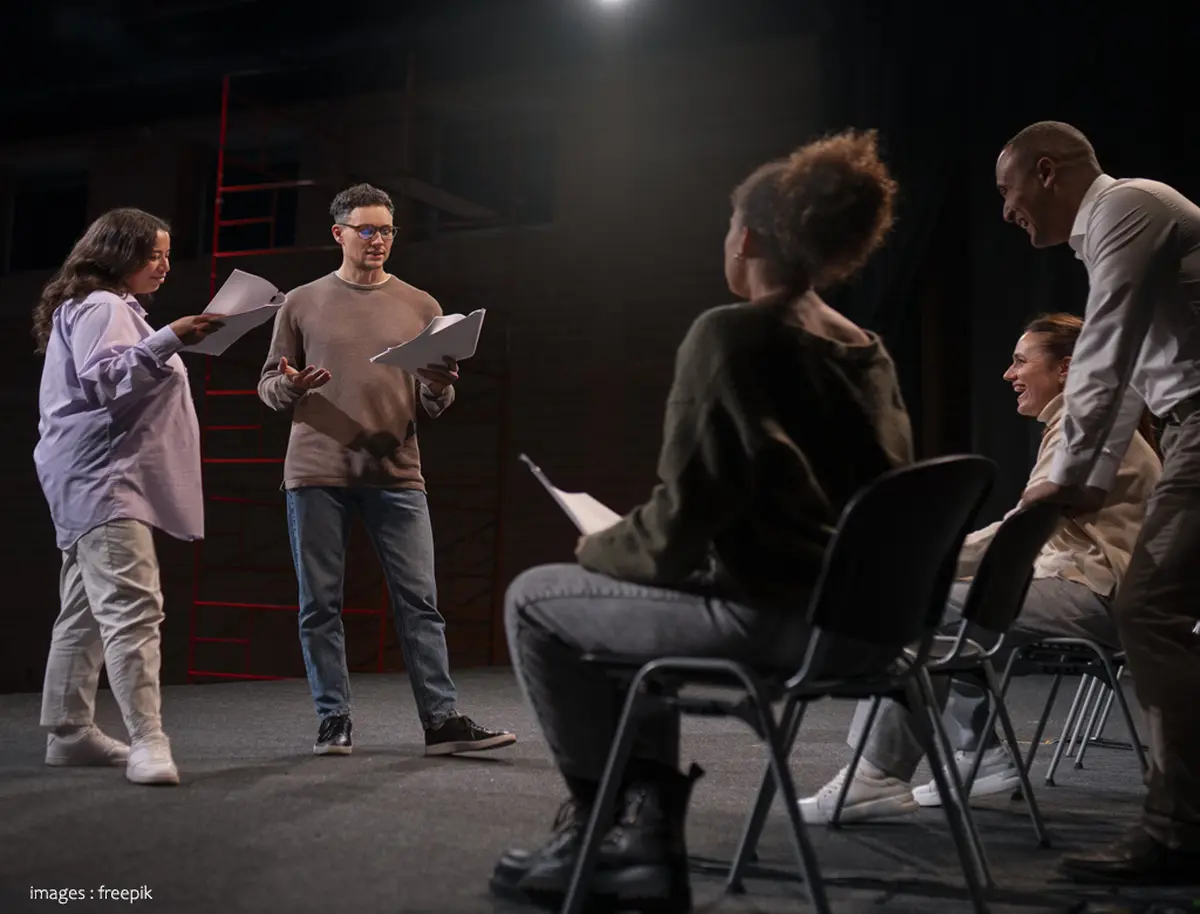 Stage adultes Lecture théâtralisée Les Voix de la Résistance