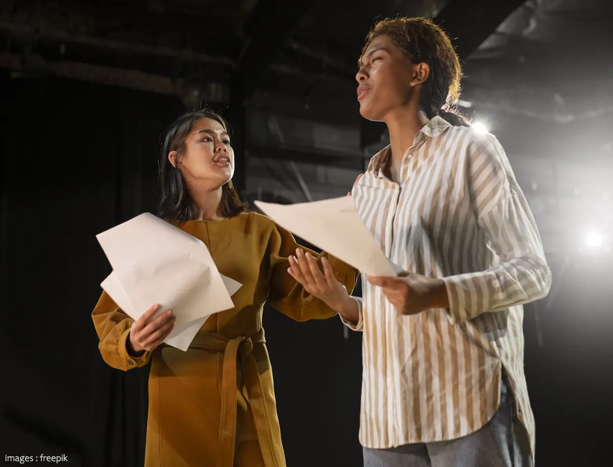 Stage adultes lecture théâtralisée Les Voix de la Liberté