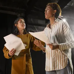 Stage adultes lecture théâtralisée Les Voix de la Liberté