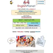 Stage anglais collégien Spring stage