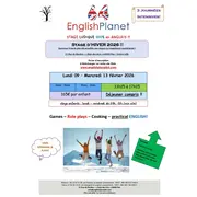 Stage anglais hiver 2026