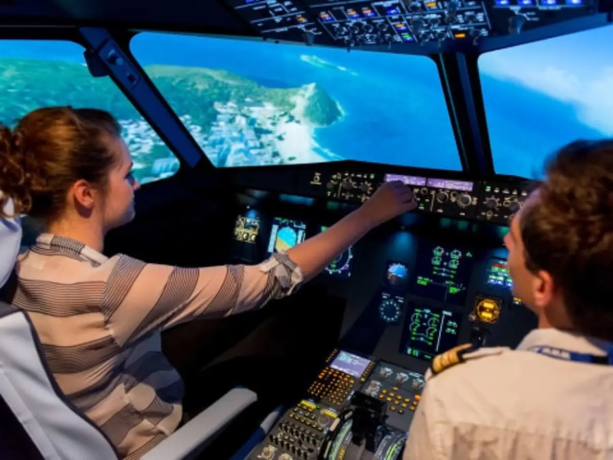 Stage anti-stress en avion sur simulateur à Genève