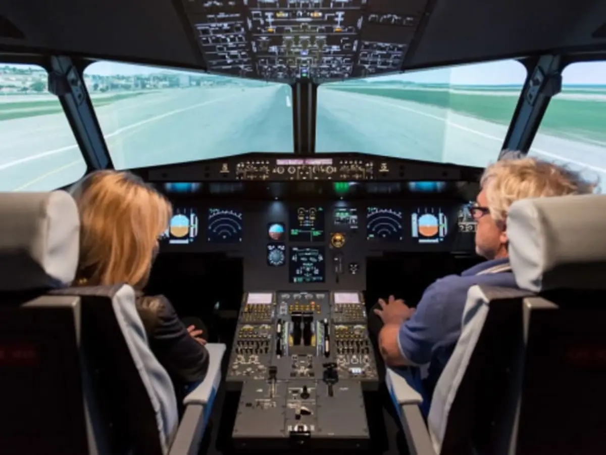 Stage anti-stress en avion sur simulateur à Paris 12ème