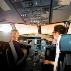 Stage Anti-stress en Avion sur simulateur à Toulouse