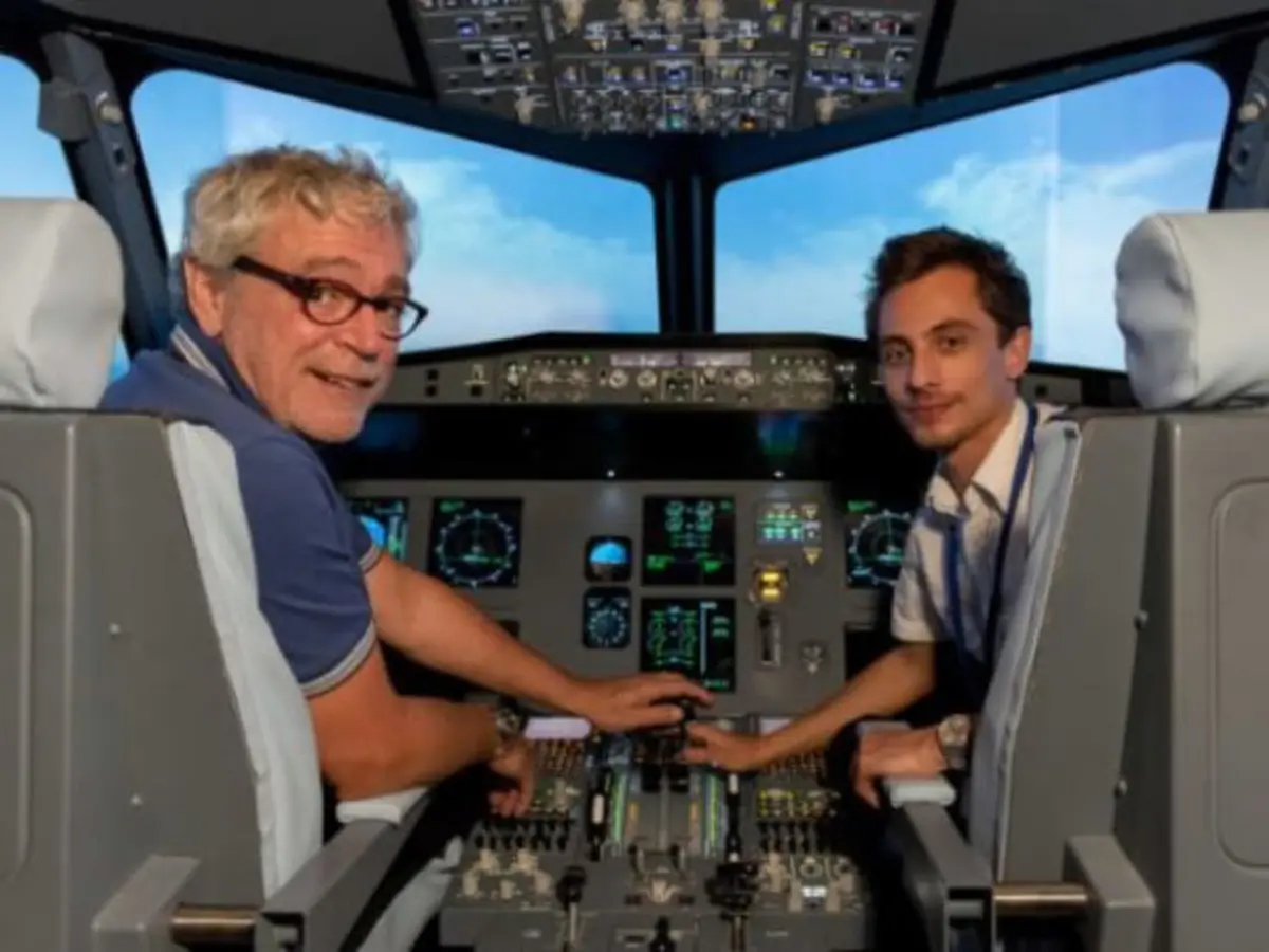 Stage anti-stress en avion sur simulateur à Vanves