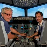 Stage anti-stress en avion sur simulateur à Vanves