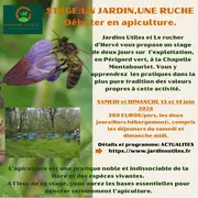 Stage Apiculture en Périgord