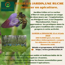Stage Apiculture en Périgord