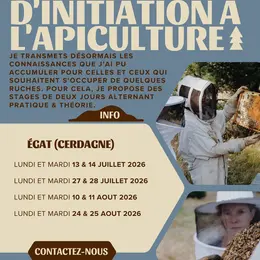 Stage Apiculture - Initiation à L'Apiculture