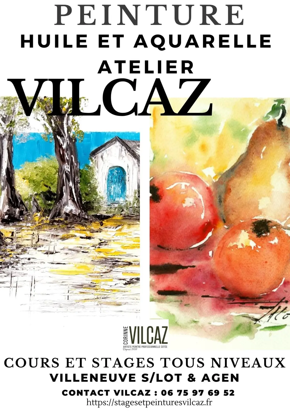 Stage Aquarelle
