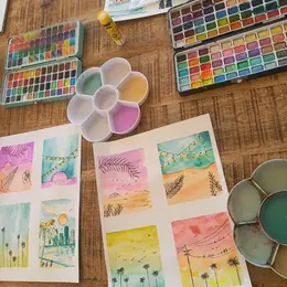 Stage Aquarelle- Saveurs D'Automne