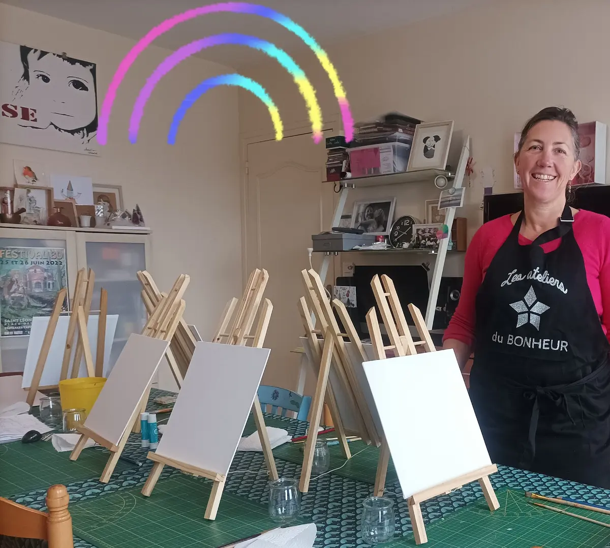 Stage artistique de l'été