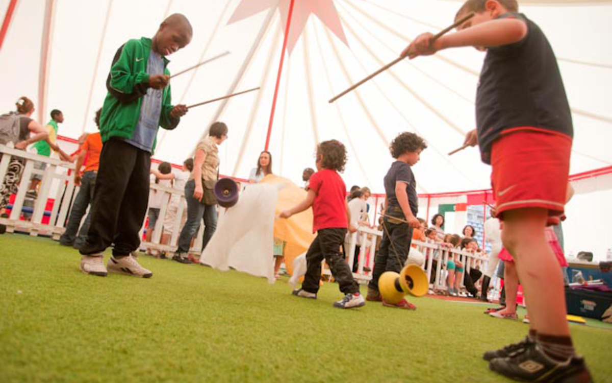 Stage arts du cirque
