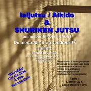 Stage : Arts martiaux traditionnels japonais à Vire Normandie