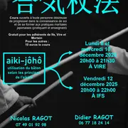Stage arts martiaux traditionnels japonais - aiki-joho