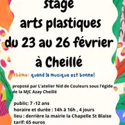 Stage arts plastiques Quand la musique est bonne