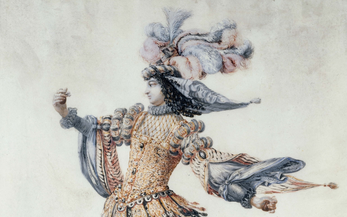 Figure de Ballet La Danse, Henri Gissey (vers 1640-60)