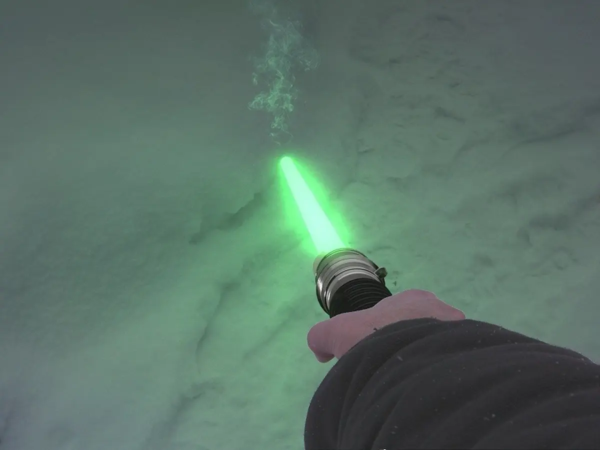 Stage au sabre laser