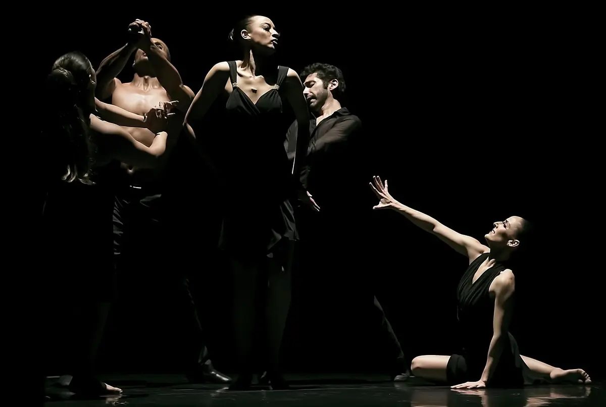 Stage avec le chorégraphe Louis Barreau à Niort