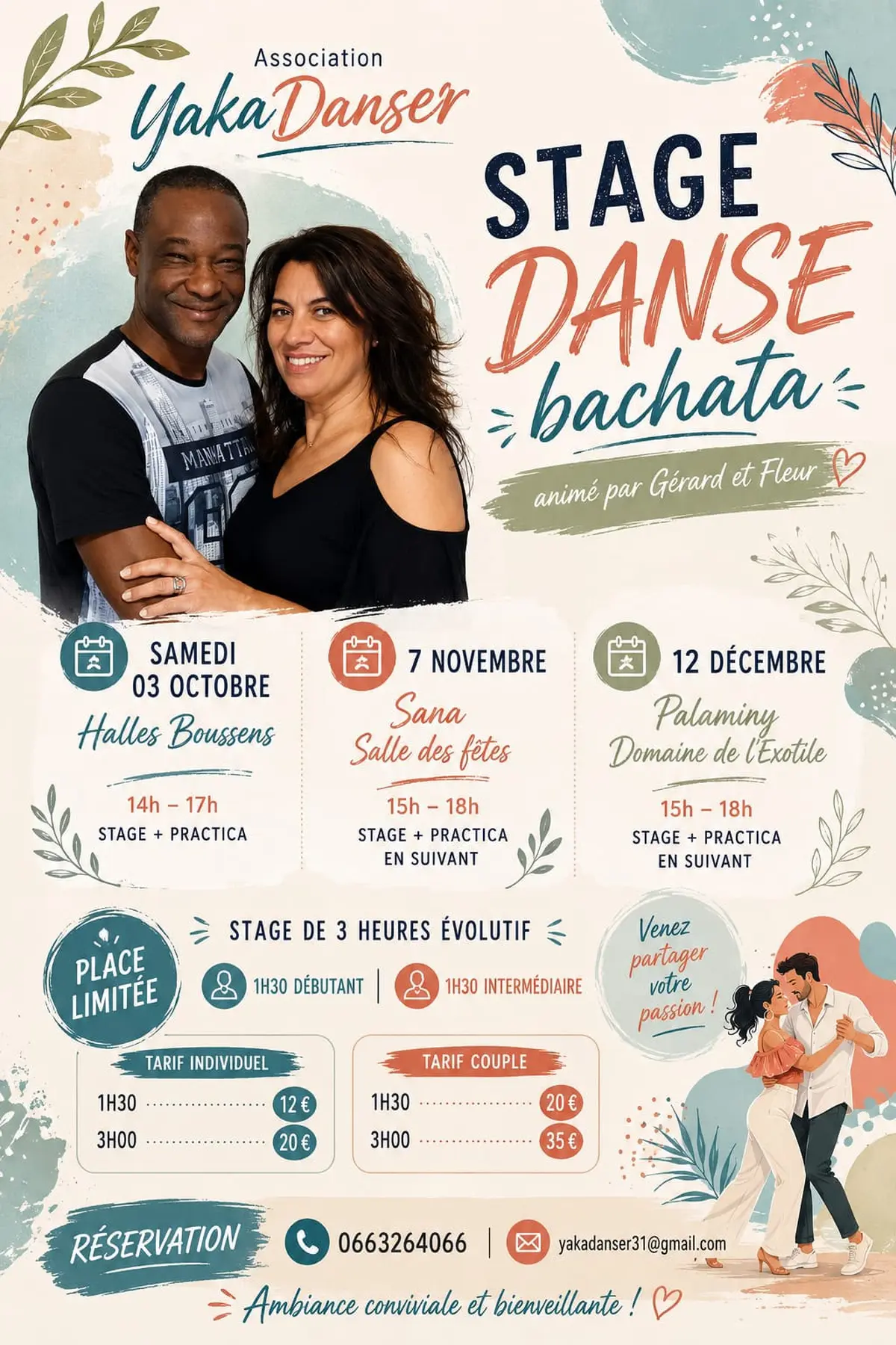 Stage Bachata Palaminy