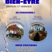 Stage bien-être - danse et sophrologie