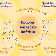 Stage bien-être Honorer son espace intérieur