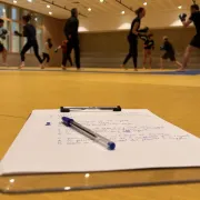 Stage boxe et écriture au Parc des Buttes-Chaumont
