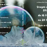 Stage Bulles de bien-être d'hiver de la Maison pour tous