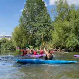 Stage canoë 8-15 ans